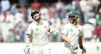 Photos: Total recall of India vs Aus, 2nd Test, Day 1