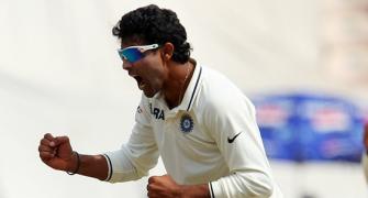 Jadeja leads India's victory charge