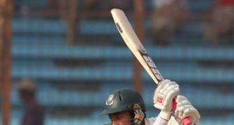 Bangladesh and skipper Mushfiqur set Test records