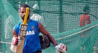 'Well-prepared' Dhawan set for Test debut