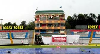 Rain delays start of third Test in Mohali
