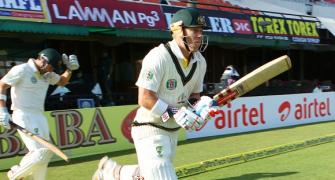 PHOTOS: India v Australia, Mohali Test, Day 2