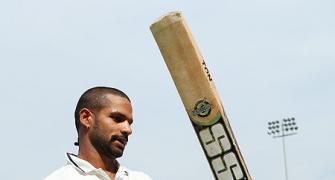Fearless Dhawan gets rousing praise from Sidhu