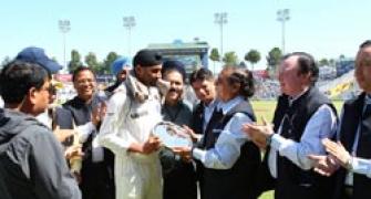 PCA honours Harbhajan for completing 100 Tests