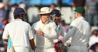 The turning points of the Mohali Test