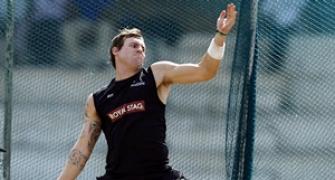 New Zealand pacer Bracewell out of second Australia Test