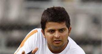 Raina replaces Dhawan for Delhi Test vs Australia