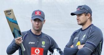 Clarke and Watson need to sort out differences: Waugh