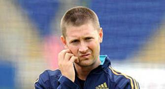 Captain Clarke 'not expecting' to miss Delhi Test