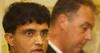 I don't want to rate this Australian side: Sourav Ganguly