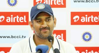 'Defensive' Dhoni is here to stay