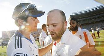 Cook tastes contrasting emotions after close contest in NZ