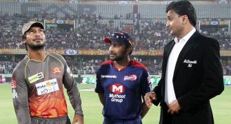 IPL PHOTOS: Sunrisers Hyderabad vs Delhi Daredevils