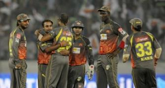 IPL: Hyderabad crush Delhi to rise to third