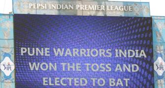 IPL PHOTOS: Pune Warriors vs Mumbai Indians