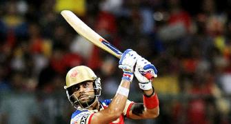 IPL: Kohli's blitz keeps RCB's play-off hopes alive