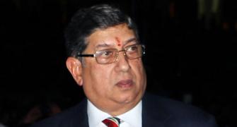 When former chief Srinivasan faced resistance in BCCI meeting