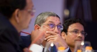 'It appears that Srinivasan will not quit on his own'