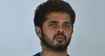 Sreesanth, three others sent to judicial custody