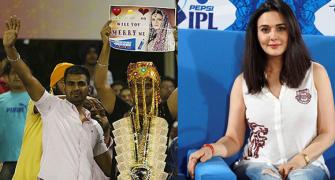 Preity Zinta: Ishkq in Paris but proposal at IPL