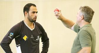Spinner Fawad Ahmed could be cleared for Ashes