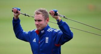 Broad, Finn ruled out of first two ODIs