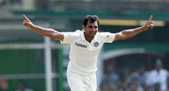 Shami bags four on debut as India skittle out Windies cheaply