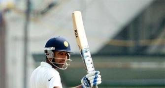 Rohit is 14th Indian to hit a century on Test debut