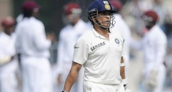 Sachin's Eden send-off: Llong... and the short of it!