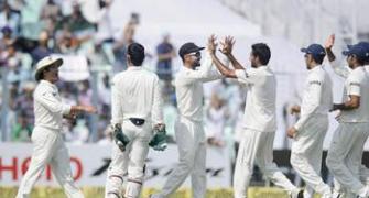 Most Test victories in a row for India
