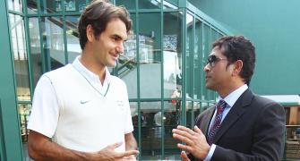 Roger Federer and Me, by Sachin Tendulkar