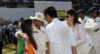 'The script could not have been written better for Sachin'
