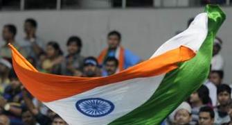'I will waive the tri-colour in every match India plays at home'