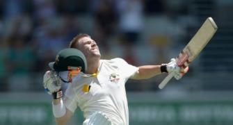 'Carefree' Warner detects fear in English eyes