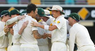 PHOTOS, Ashes 1st Test: Australia crush England