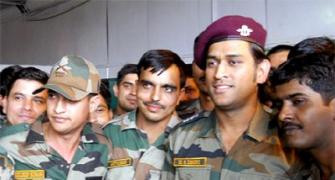 Dhoni says he wanted to join the Indian Army