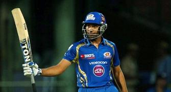 Rohit, Smith power Mumbai Indians to emphatic win over Perth