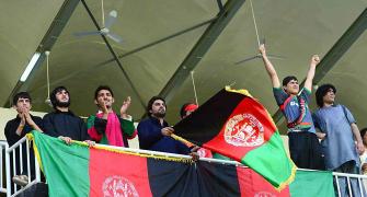 Strife-torn Afghanistan find succour in cricket team's success