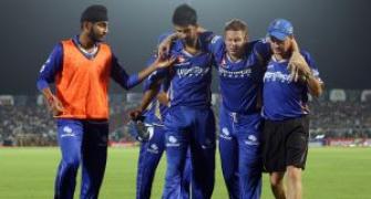 Royals dealt a blow as Hodge ruled out of CLT20 final