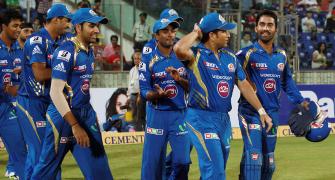 CLT20 PHOTOS: Mumbai Indians ensure Tendulkar a fitting farewell