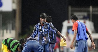 Not let-up in rain, Cuttack ODI set to be called off