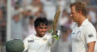 Bangladesh-New Zealand series drawn after rain washes out final day