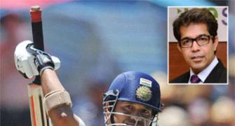 'Tendulkar is the Amitabh Bachchan of cricket'