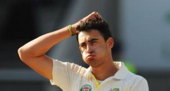 Australia paceman Starc in doubt for Ashes