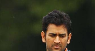 Dhoni's penchant for bikes puts cops on toes