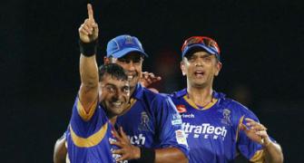 CLT20 PHOTOS: Hodge, Tambe help Rajasthan Royals seal emphatic win