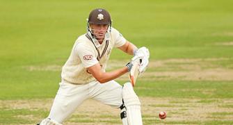 Surrey teen Sibley youngest double-centurion in County Cricket