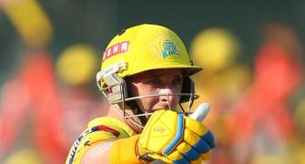 Important to keep the winning momentum: Hussey