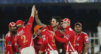 IPL PHOTOS: Kings XI Punjab ease past Sunrisers Hyderabad
