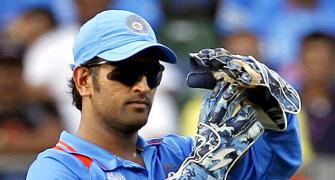 Is India a victim of DRS? Dhoni reopens debate